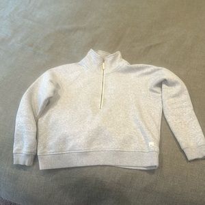 Vuori Restored half zip pullover